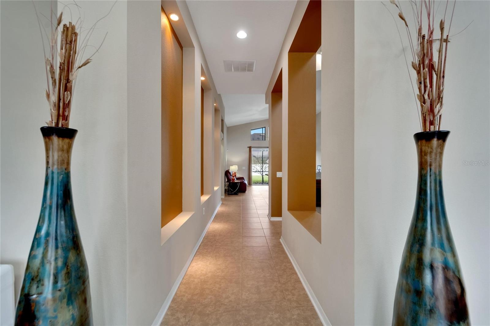 Entry Hallway