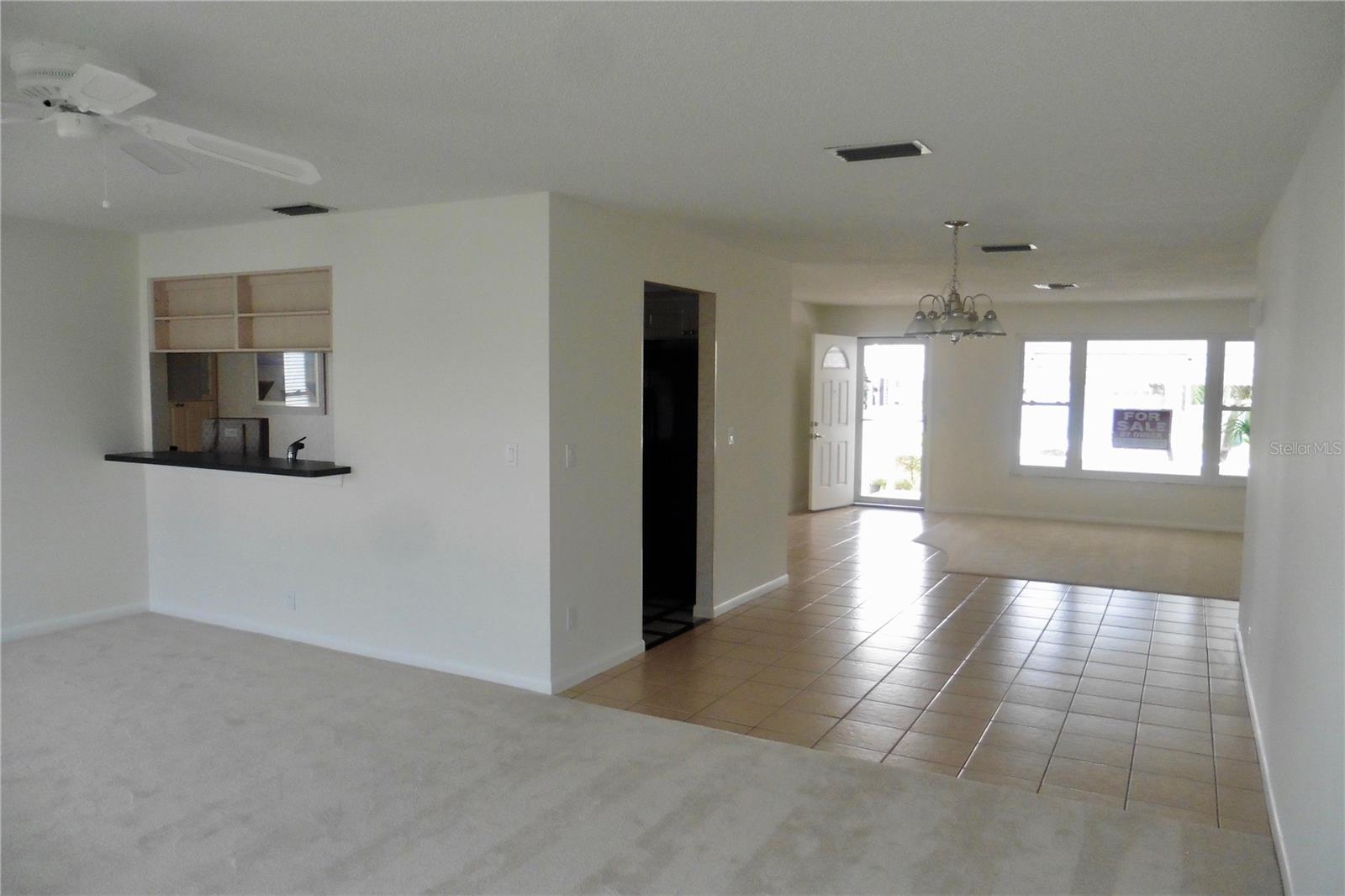 Family Room toward Front door