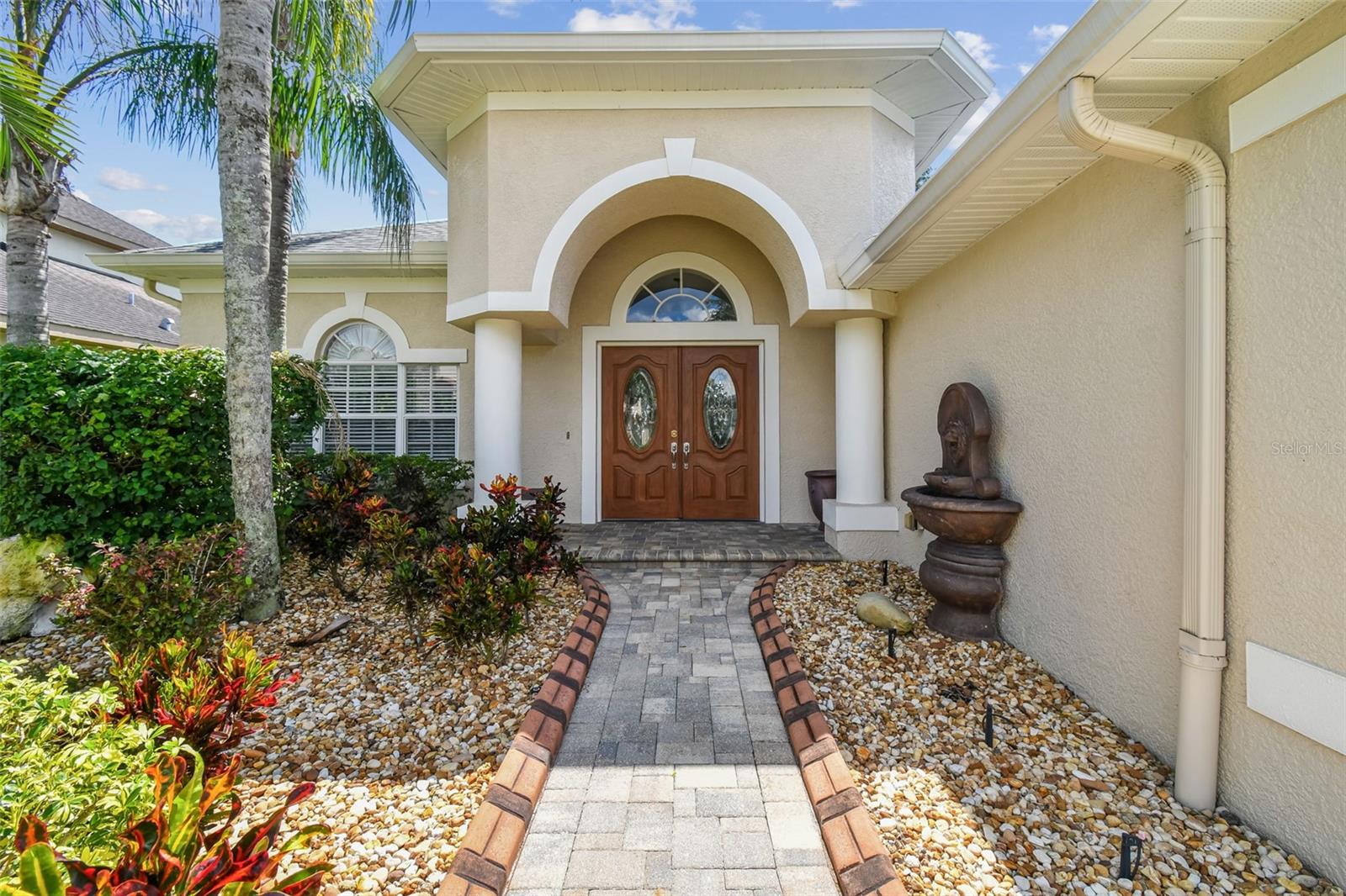 A Stately Entrance to Your Dream Home!