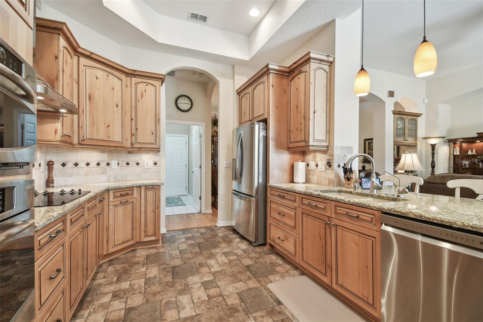 Custom Alderwood Cabinets~