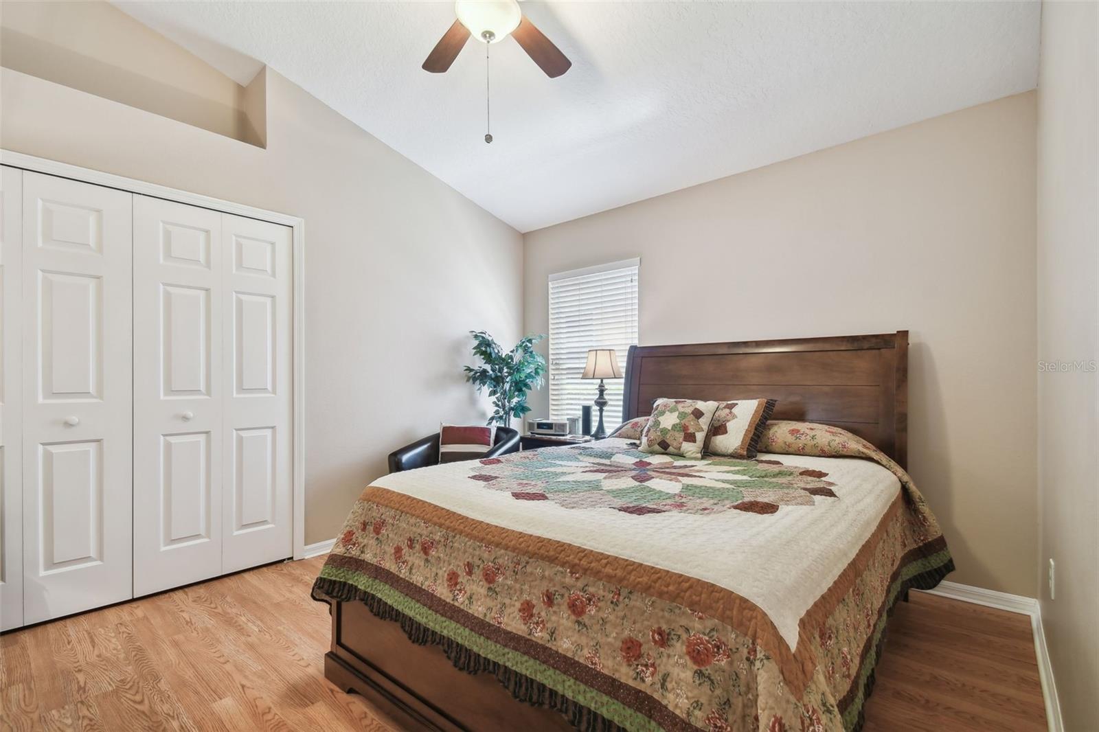 Another bedroom offers versatility and comfort ~ generous closet space!