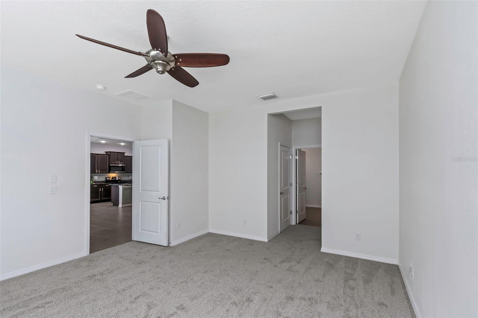 Spacious Master Bedroom