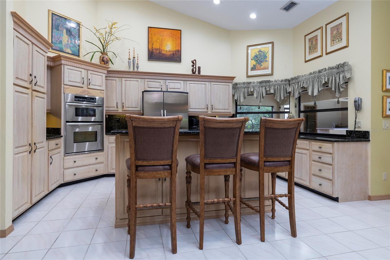 Kitchen Counter Area