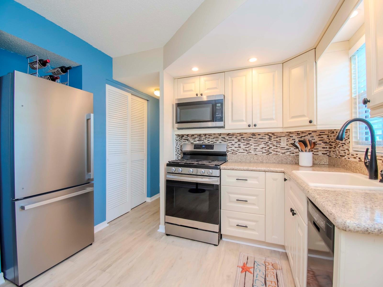 Large closet pantry