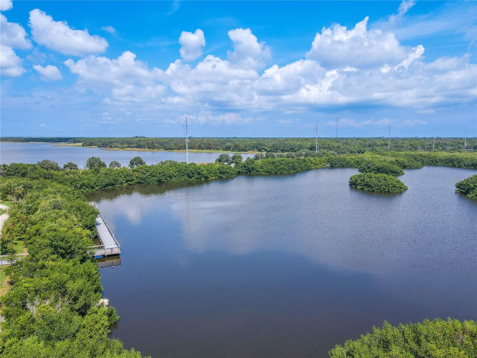 Kayak launch off of Long Bayou