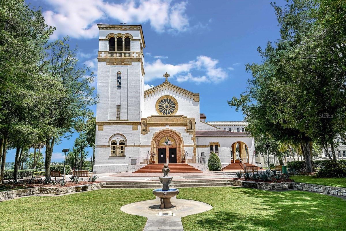 Saint Leo Abbey and Benedictine Monks