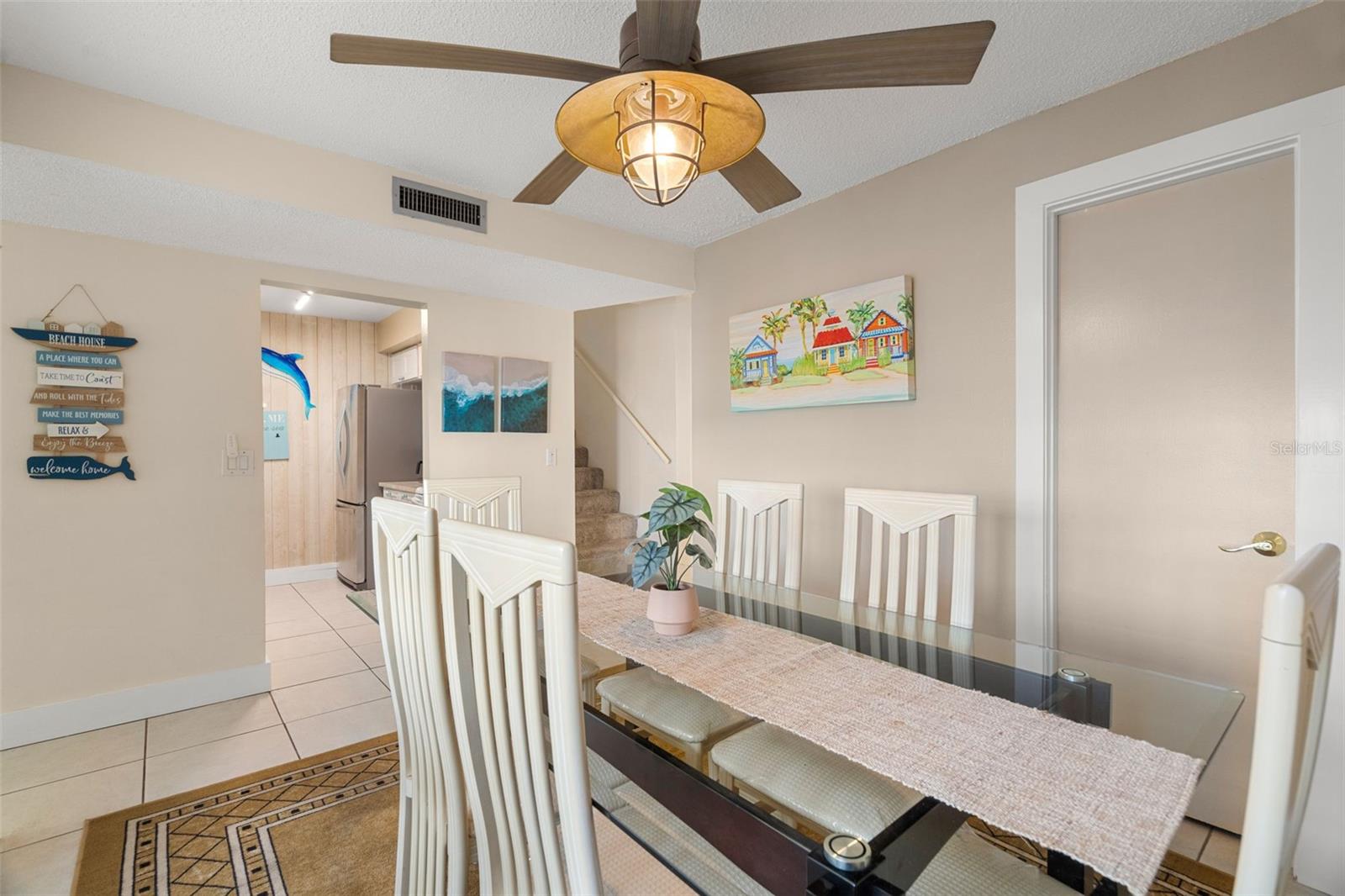 Dining Room right off the Kitchen