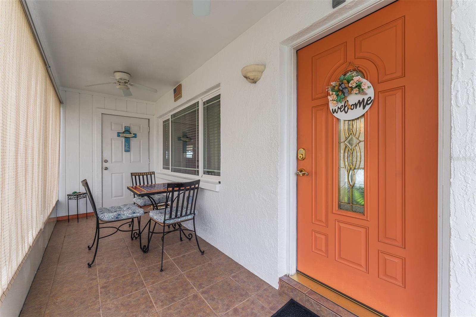 front screened in porch