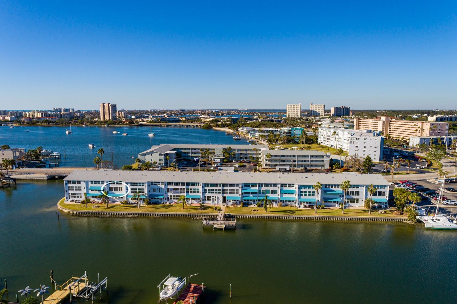 Beautiful Boca Ciega Bay.