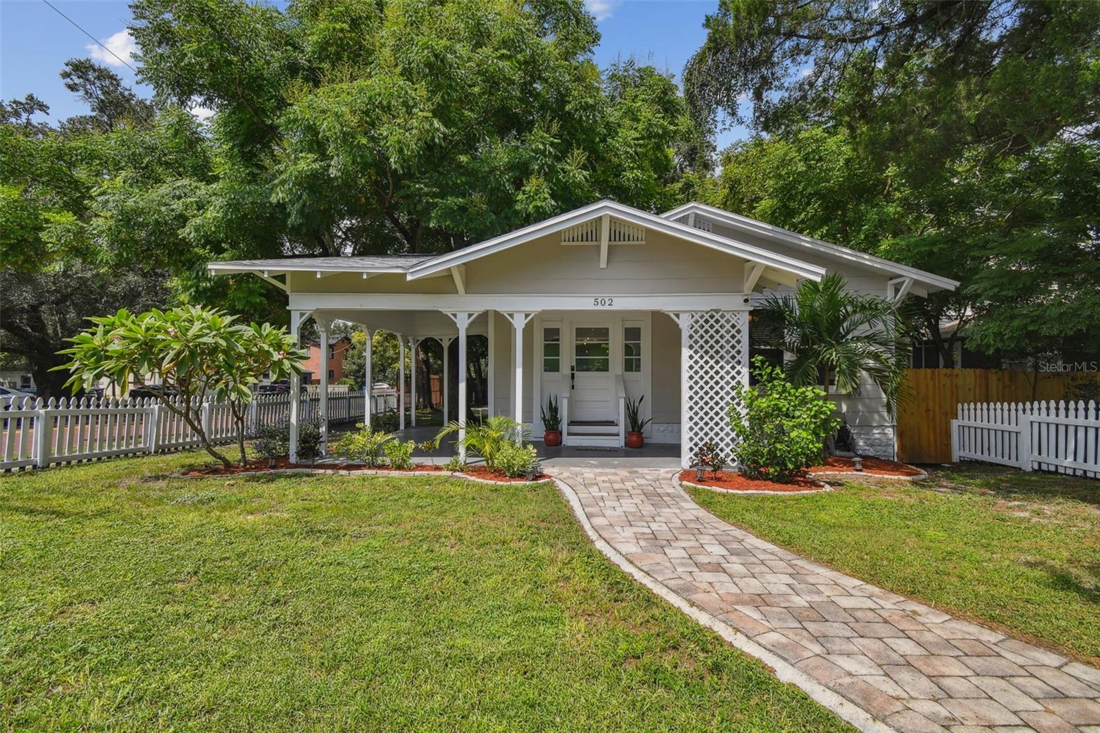 Welcome Home!  New Roof and Freshly Painted...Both include transferable warranties.