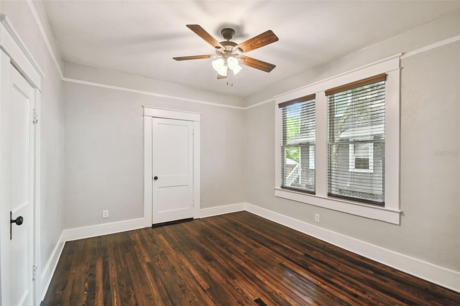 Primary Bedroom with Dual Closets