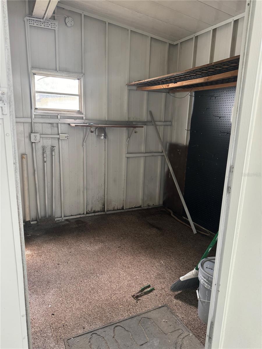 Shed/Storage/Laundry