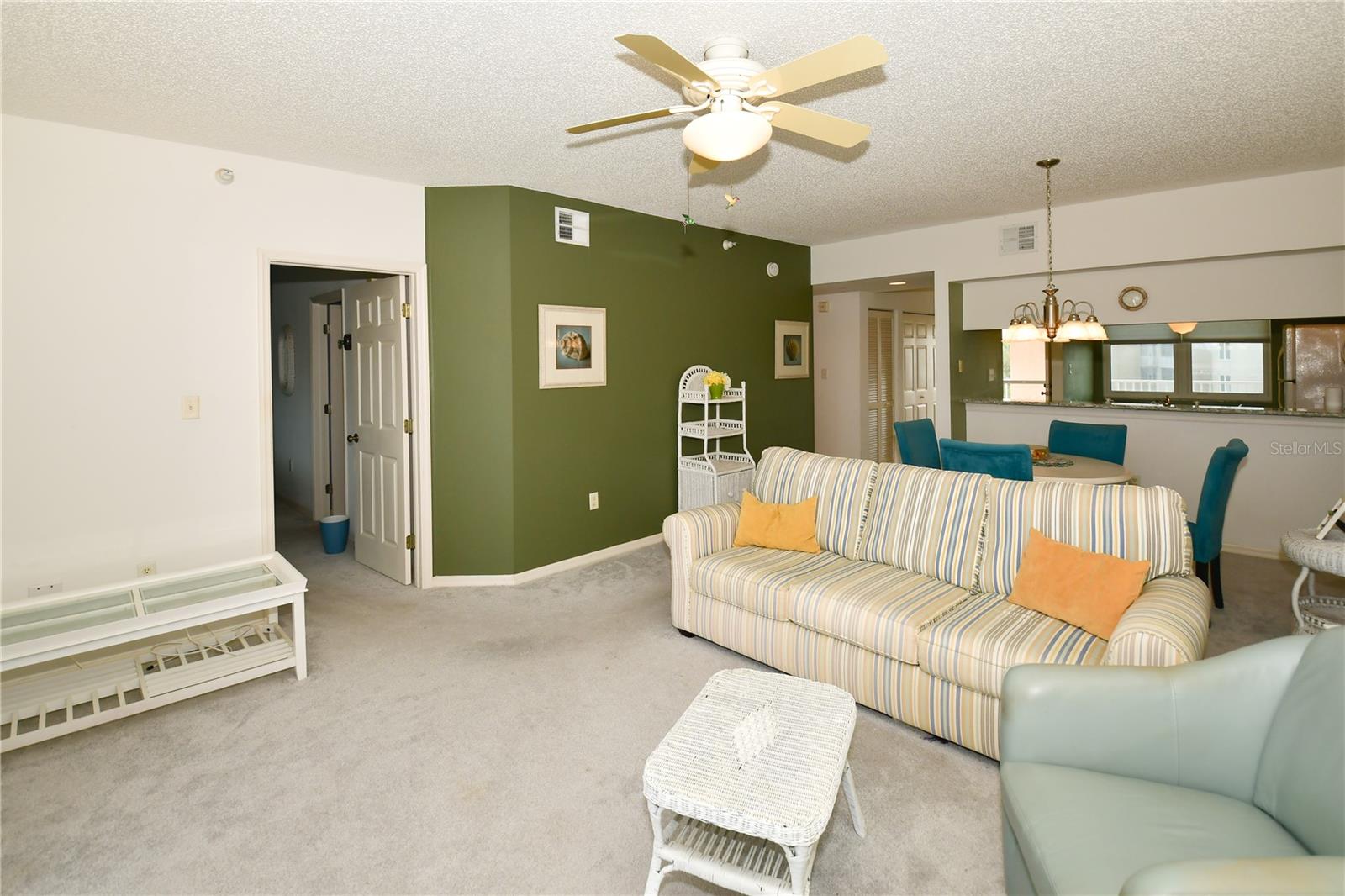 The Great Room viewed from the Lanai.