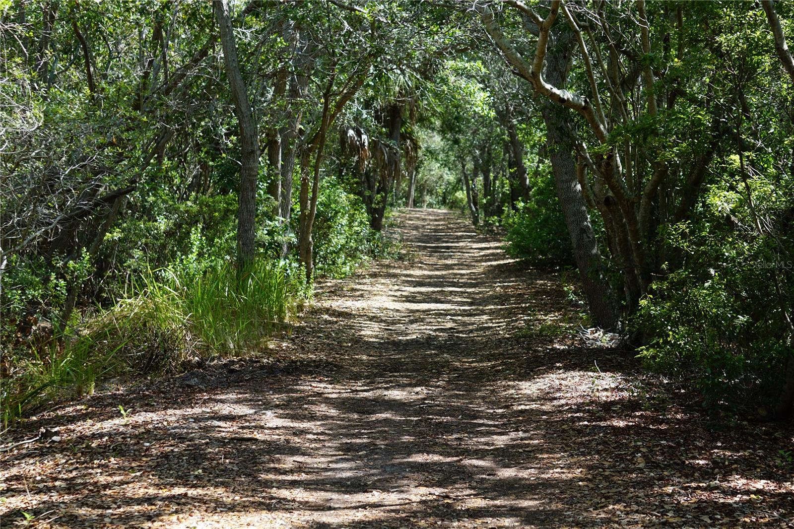 Almost 2 miles of walking trails.