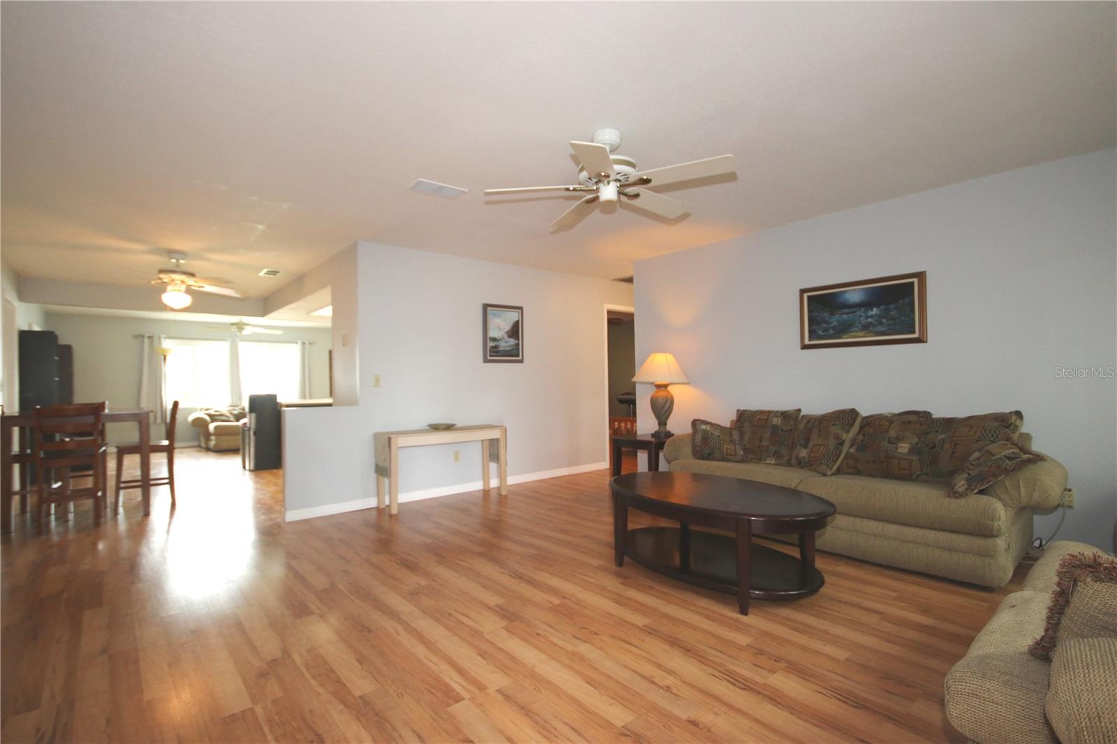 Living Room - View as you enter the home