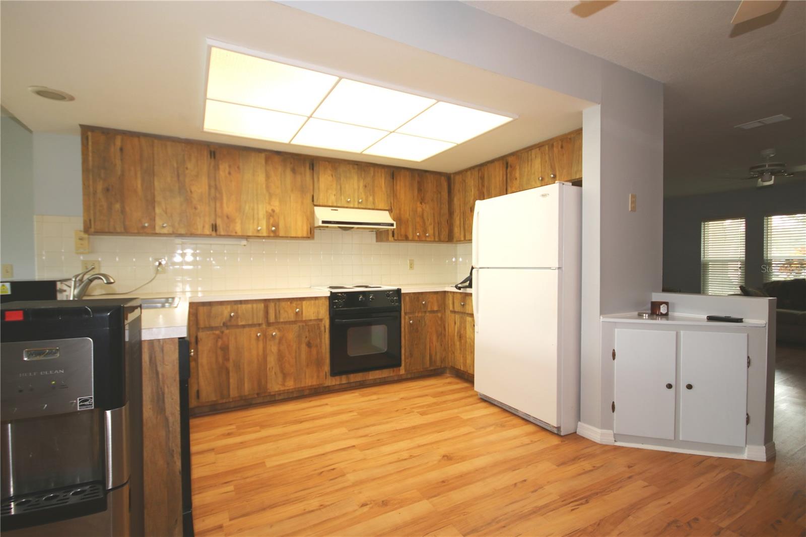 Kitchen view from Family Room