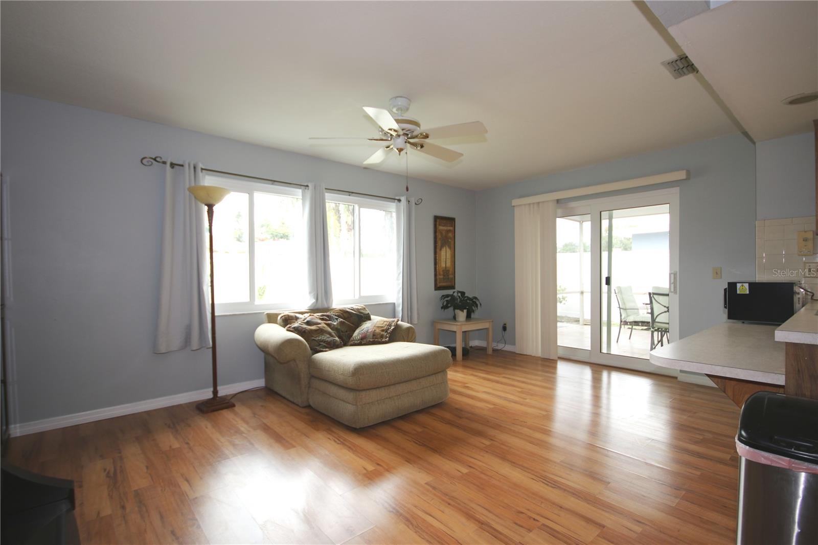 Family Room view from Kitchen