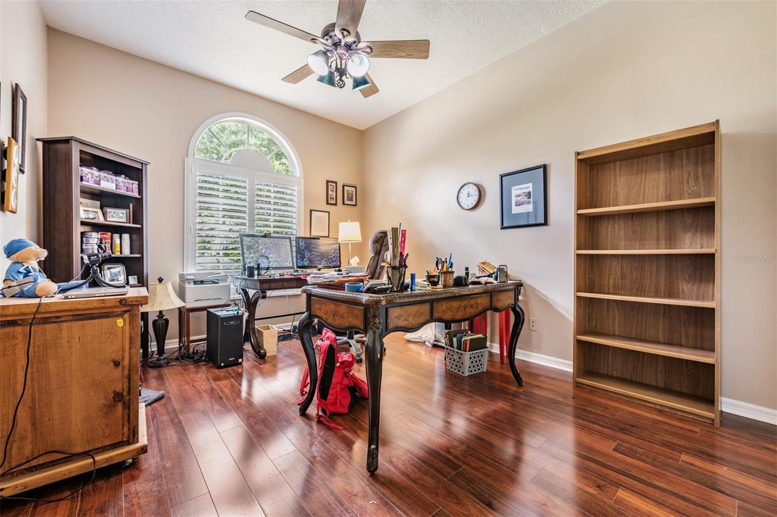 Bedroom used as an Office