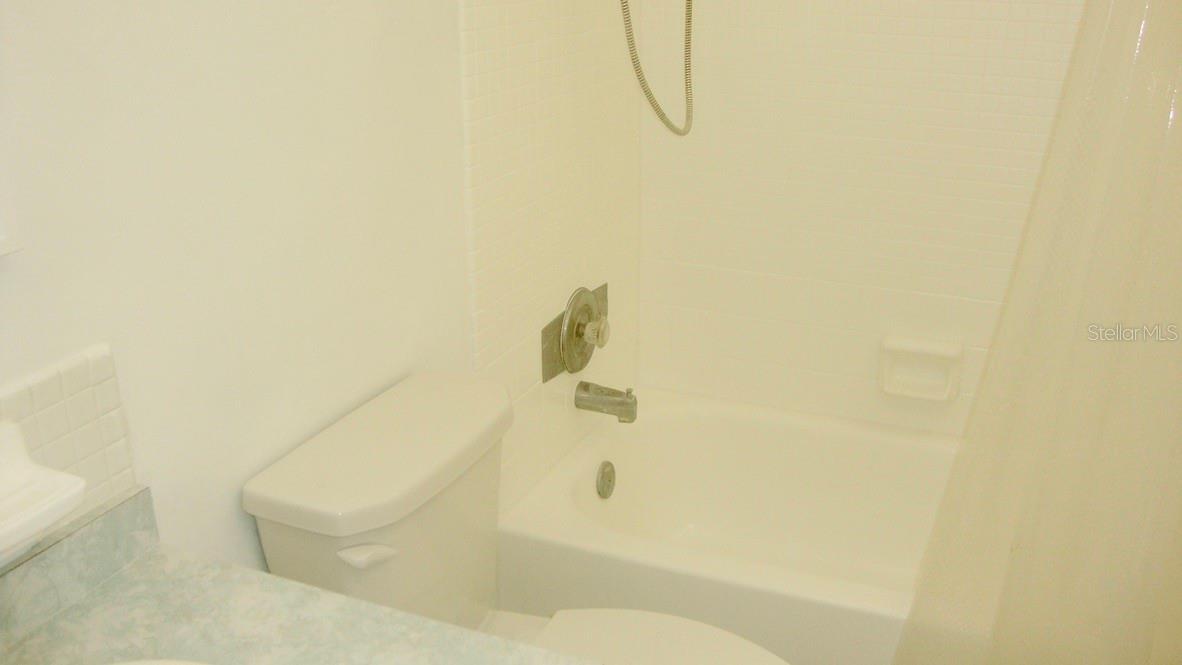 REFINISHED BATHTUB