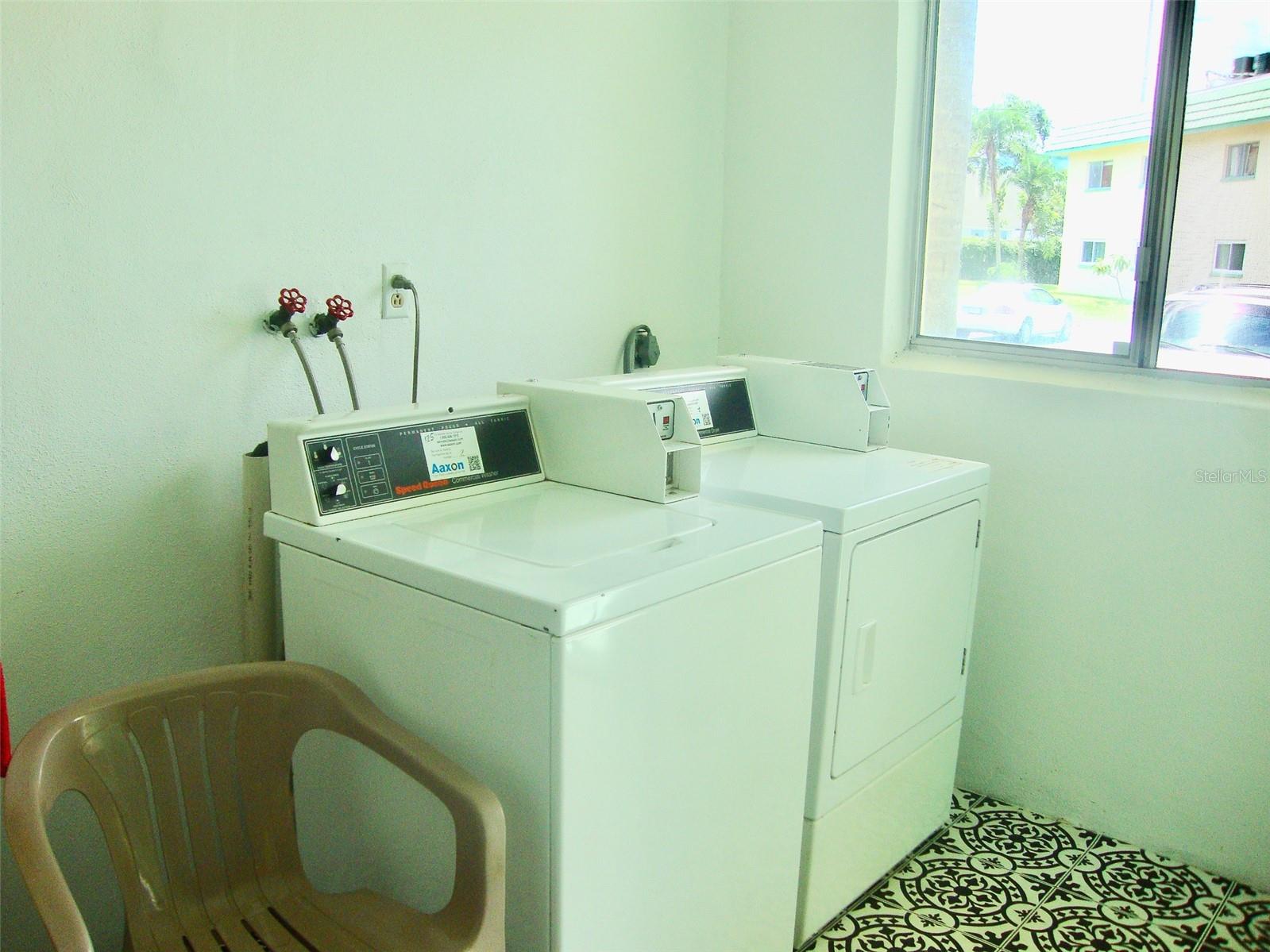 INSIDE LAUNDRY ROOM