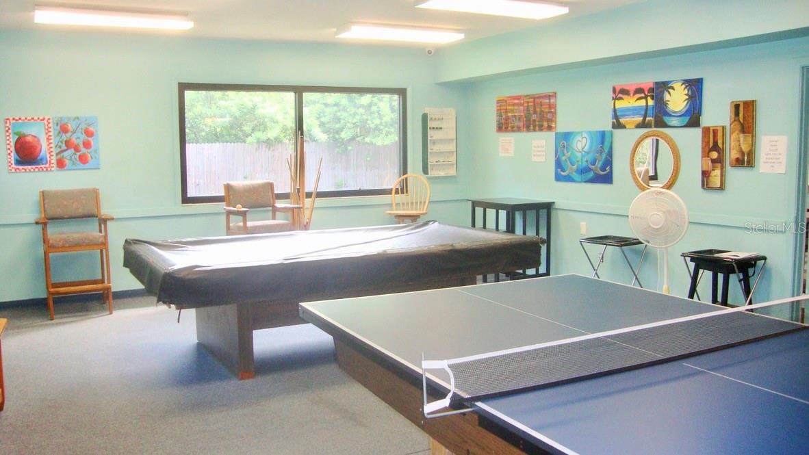 POOL TABLE AND PING PONG TABLE - SEPERATE ROOM