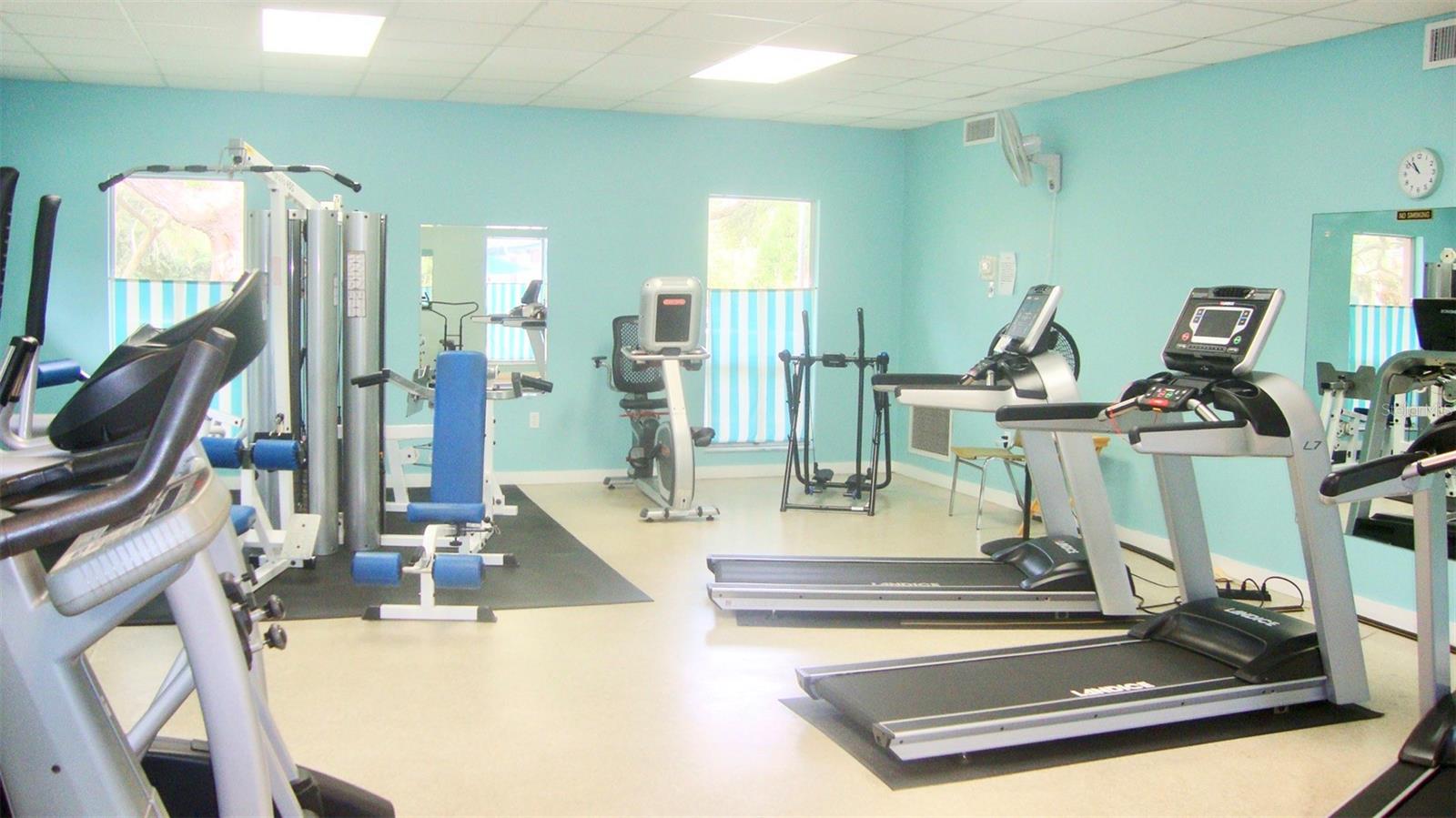 EXCERCISE ROOM