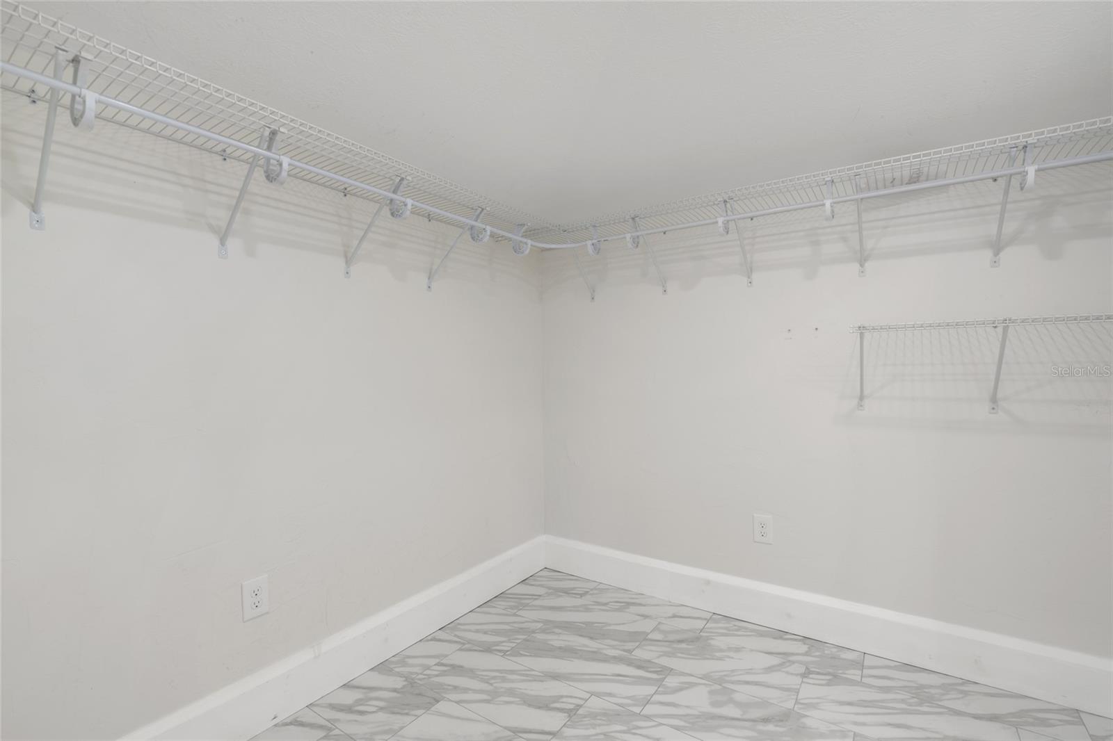 Primary Suite Walk In Closet