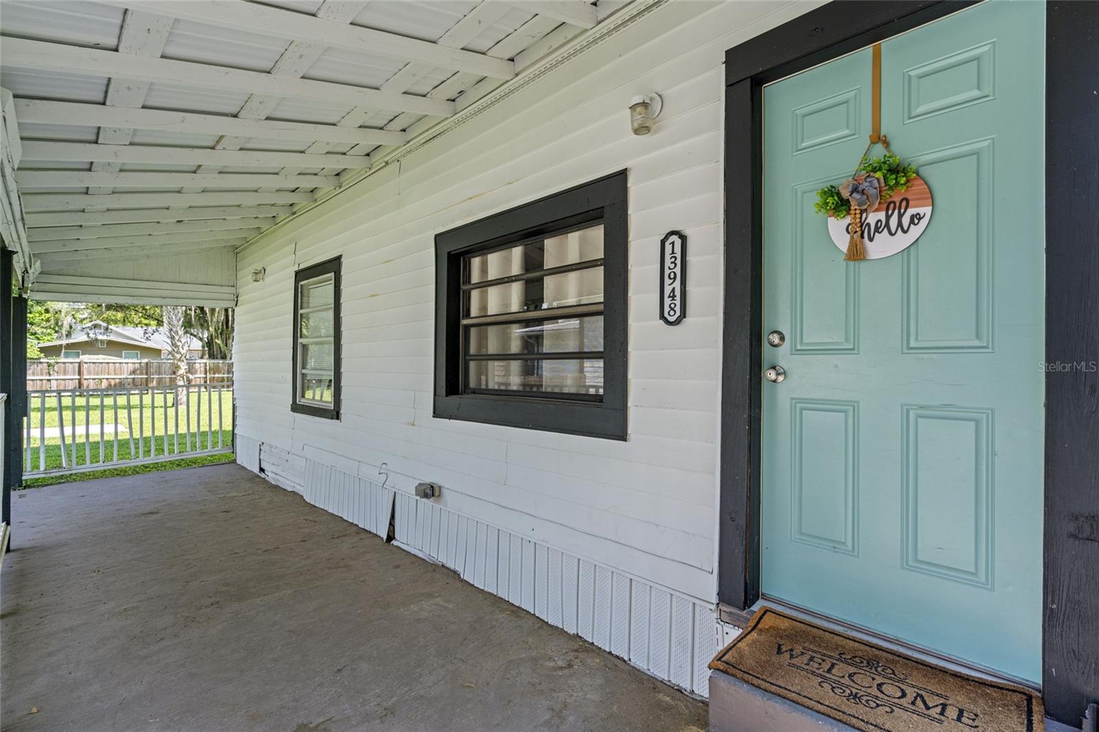 Guest House Porch