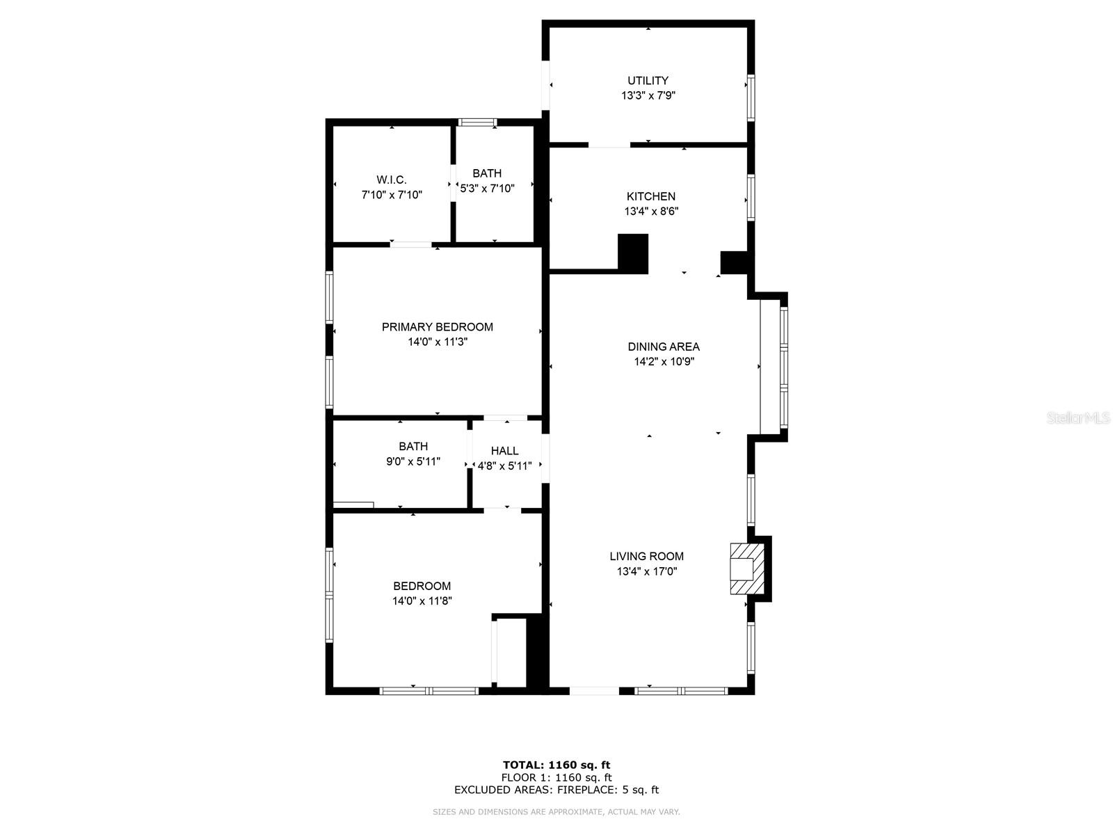 Main house floor plan