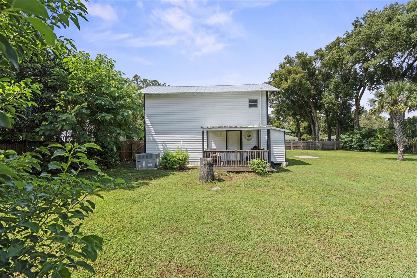 Guest House Rear Porch