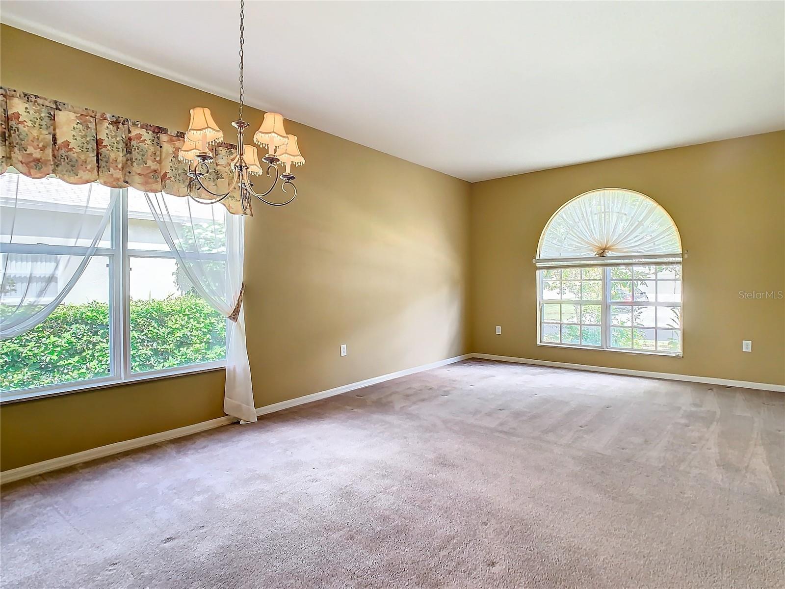 Combo Dining Room/Living Room.