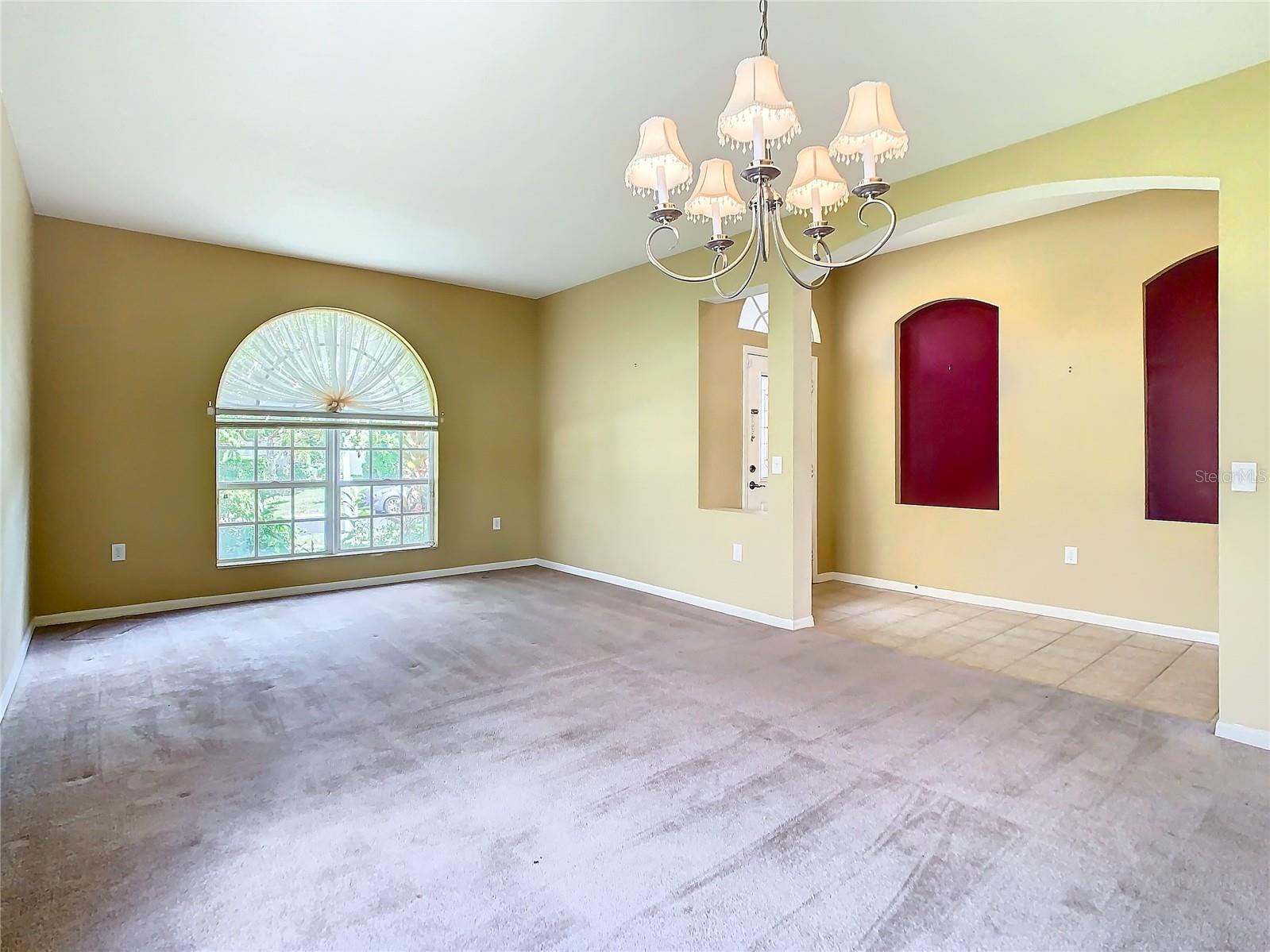 Combo Dining Room/Living Room.