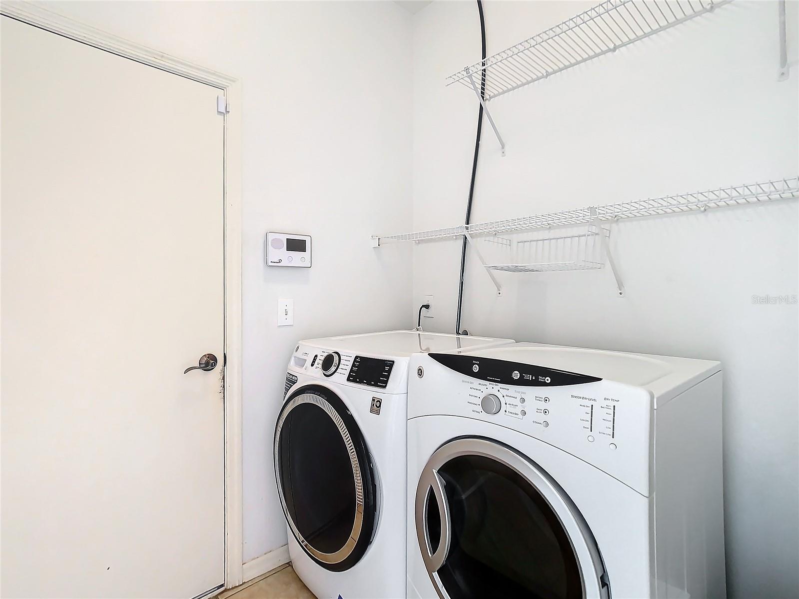 Laundry Room off Kitchen.