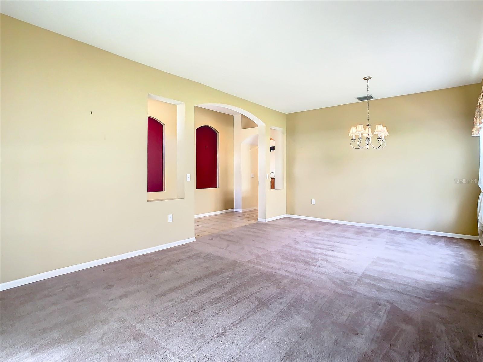 Combo Dining Room/Living Room.