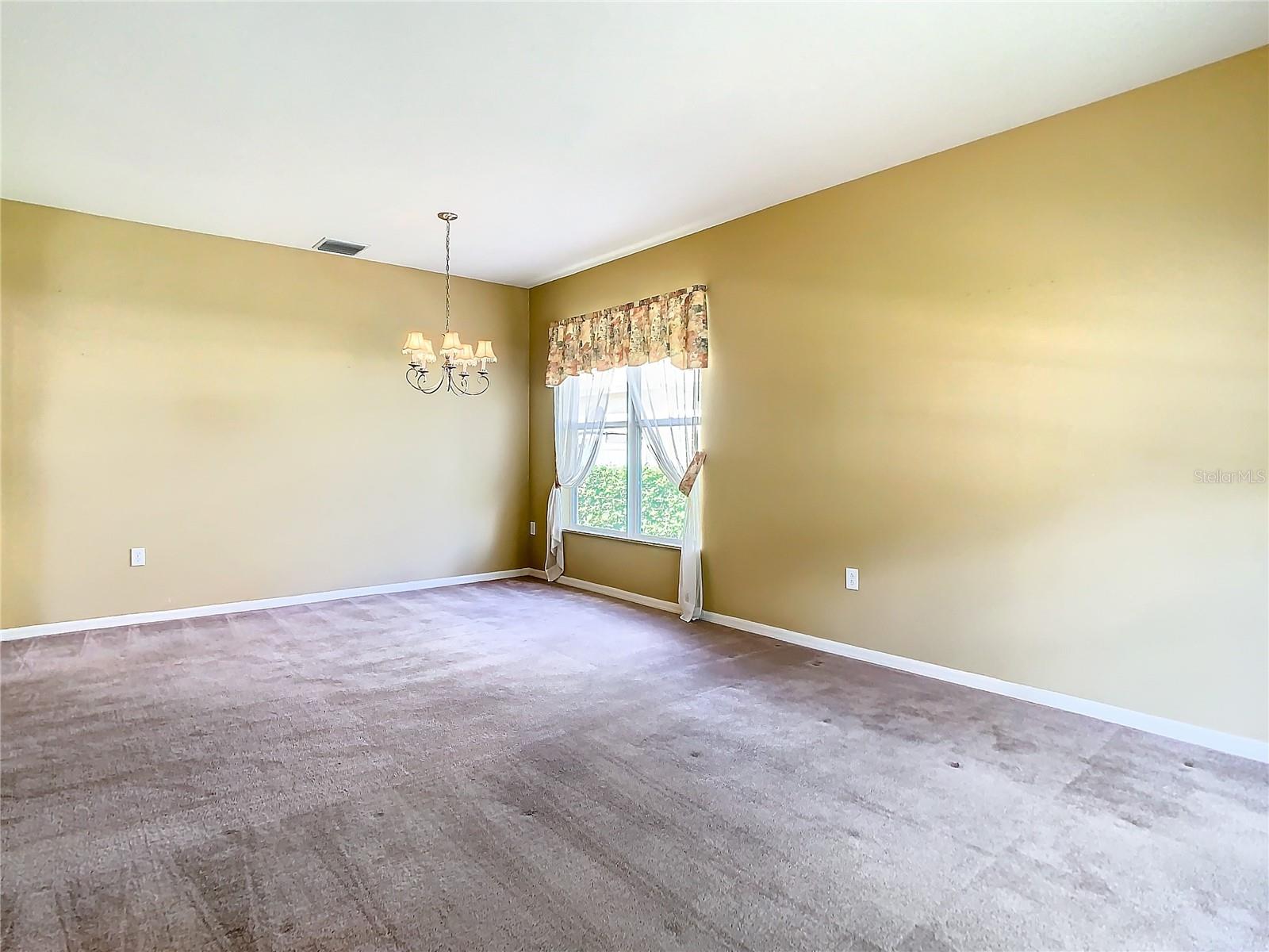 Combo Dining Room/Living Room.