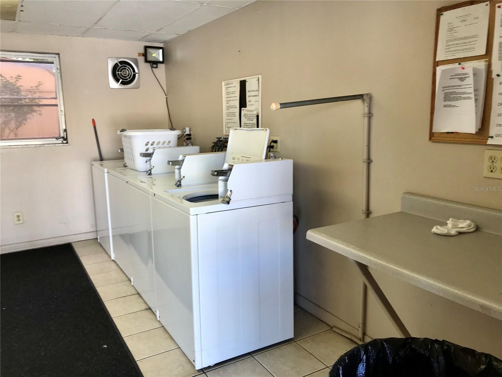 Laundry room