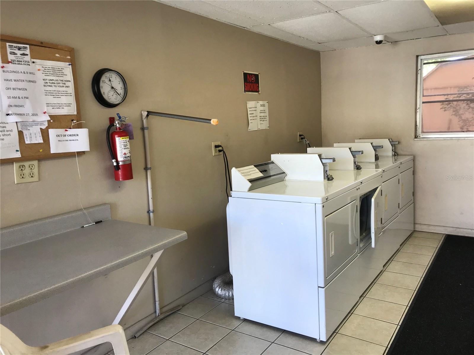 Laundry room - 1st floor