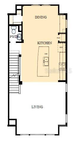 Floor Plan Second Floor