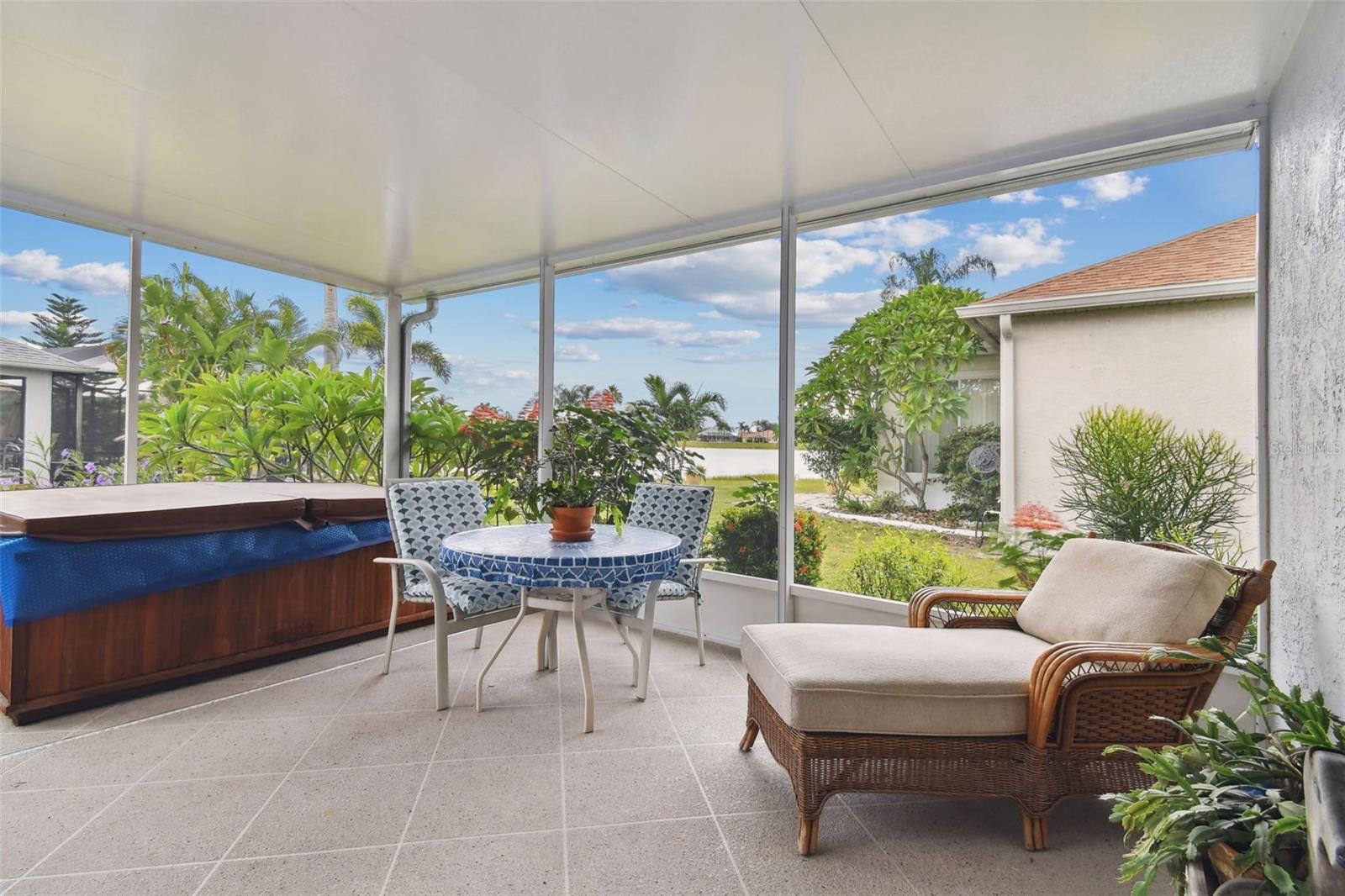 Screened Back Porch