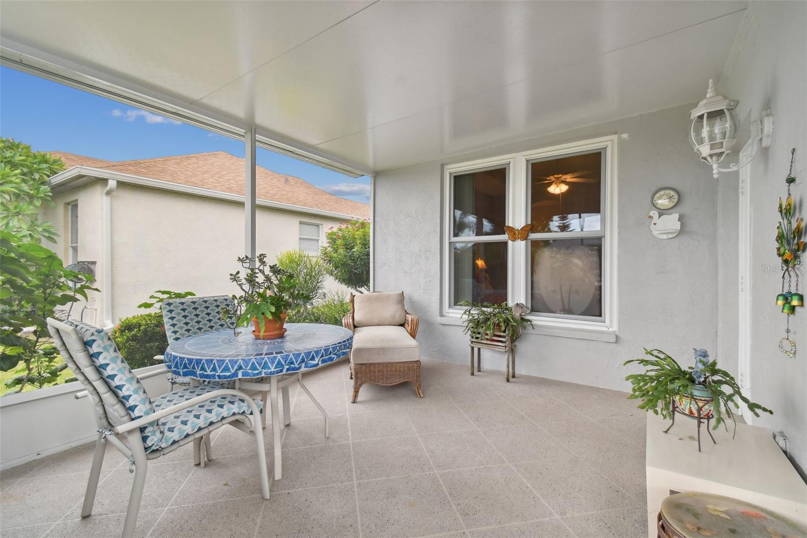 Screened Back Porch