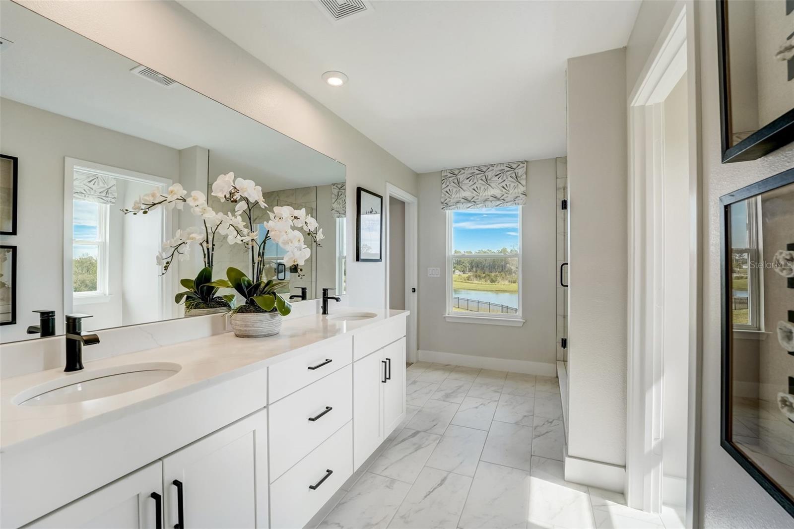 Model Owners Bathroom