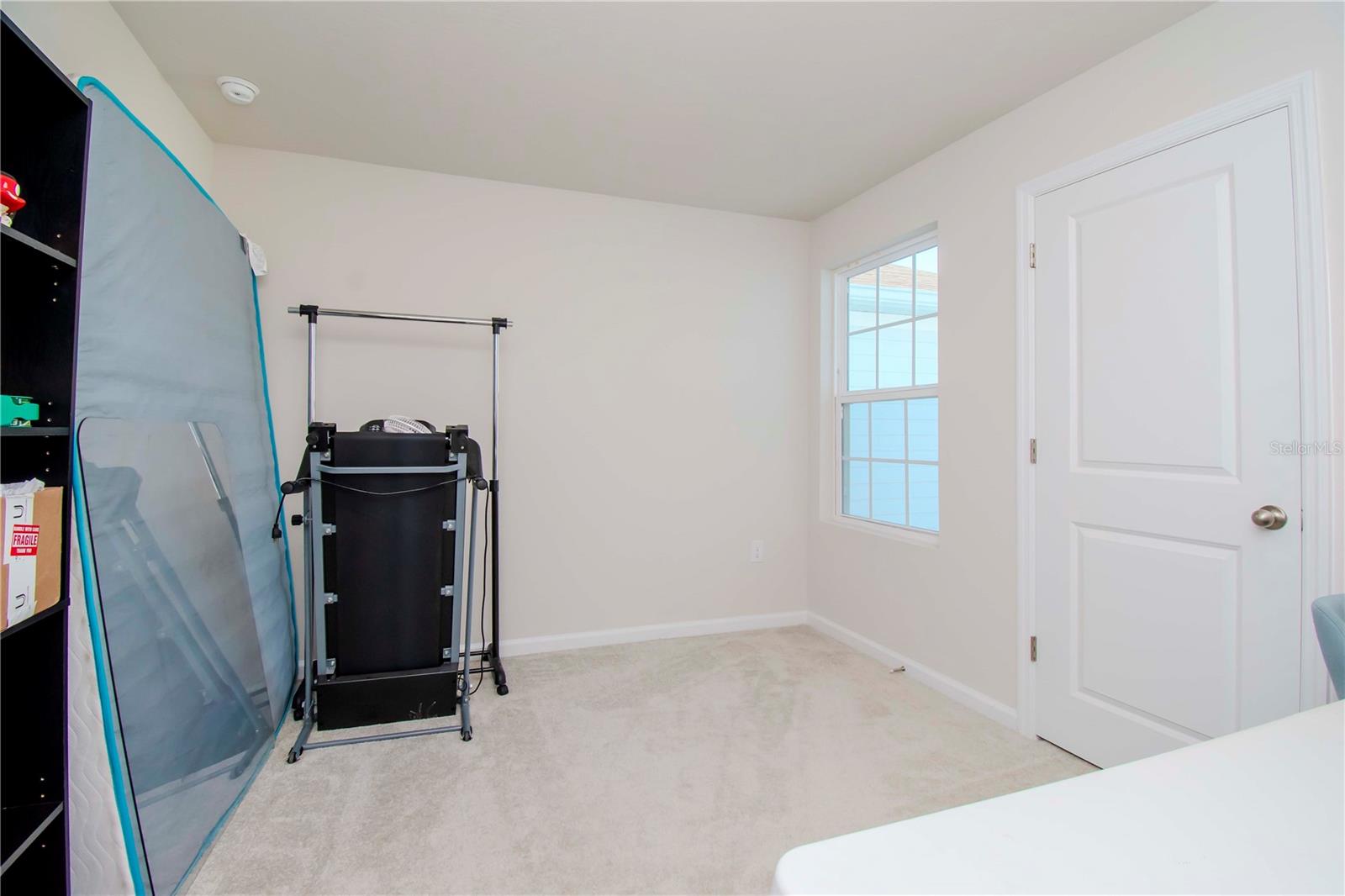 Third bedroom with closet on the right