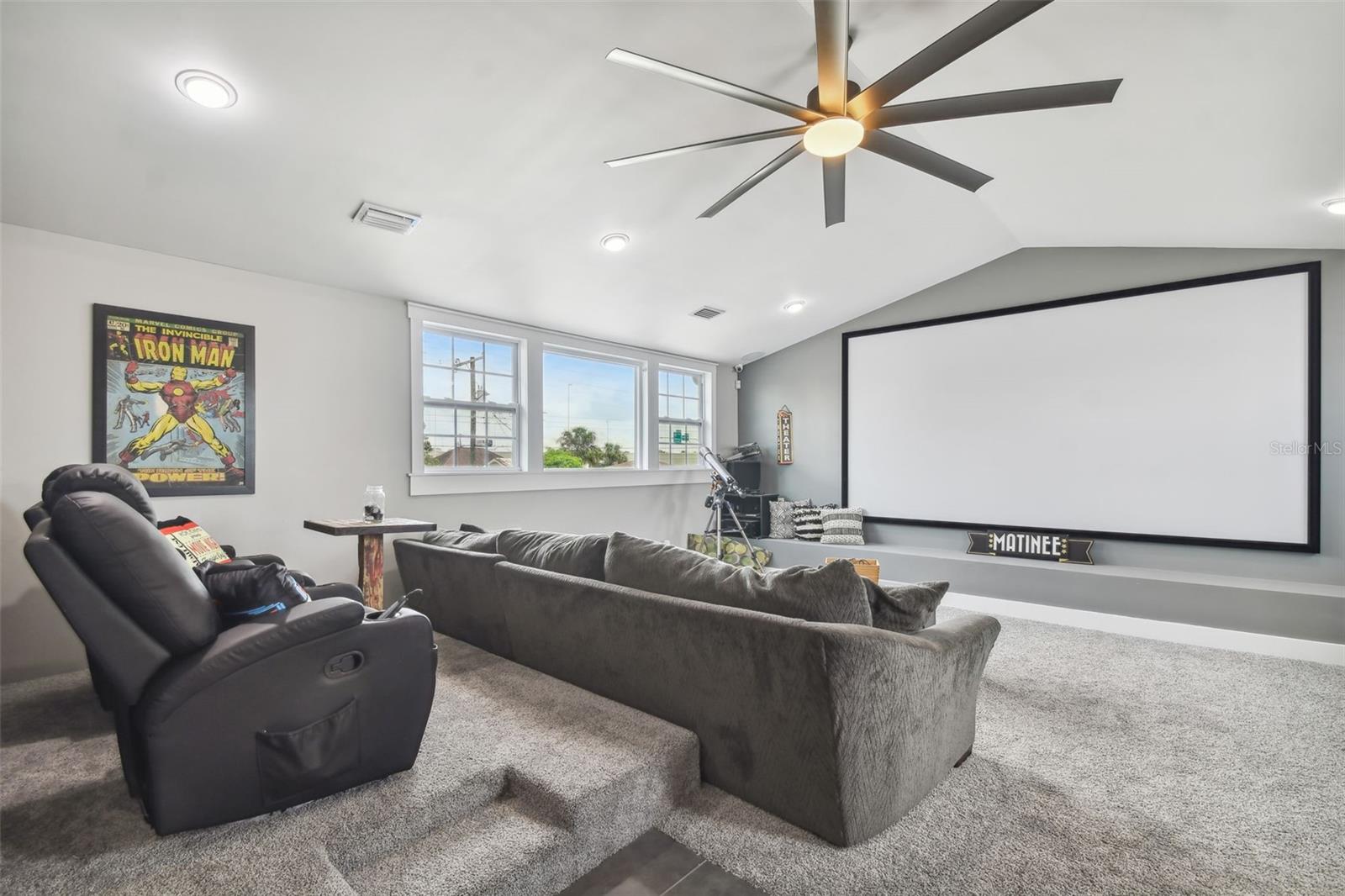 Movie Theatre Room