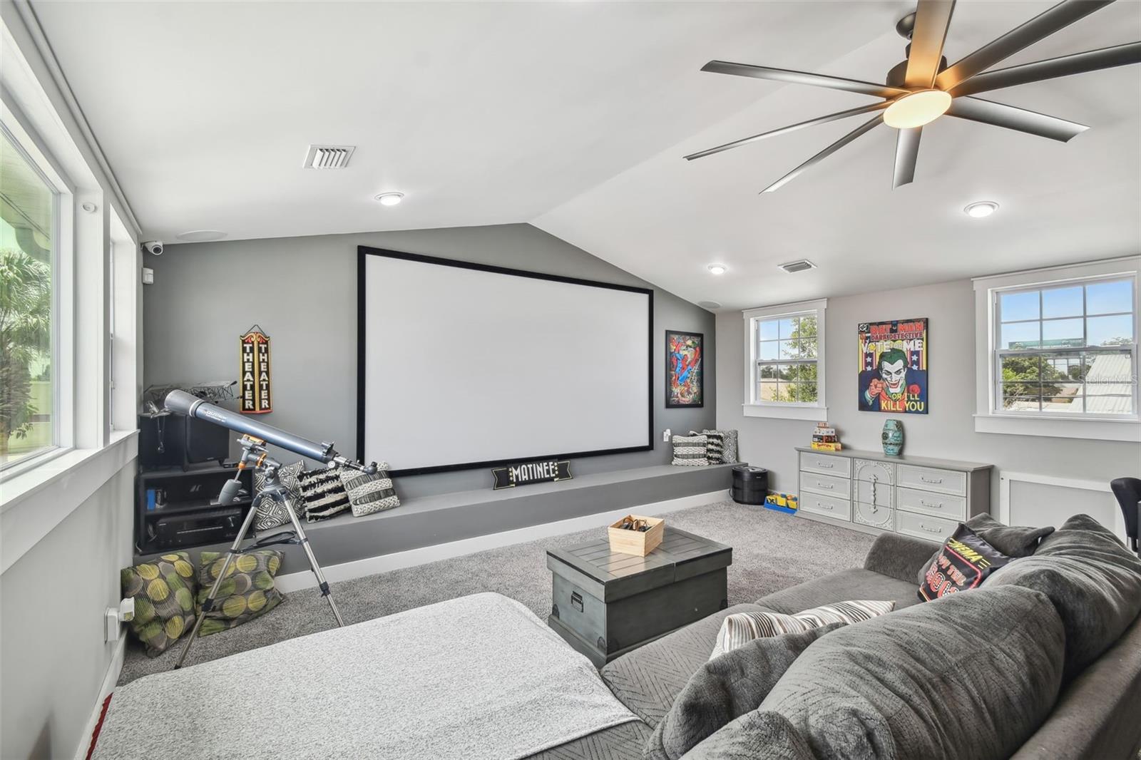 Movie Theatre Room