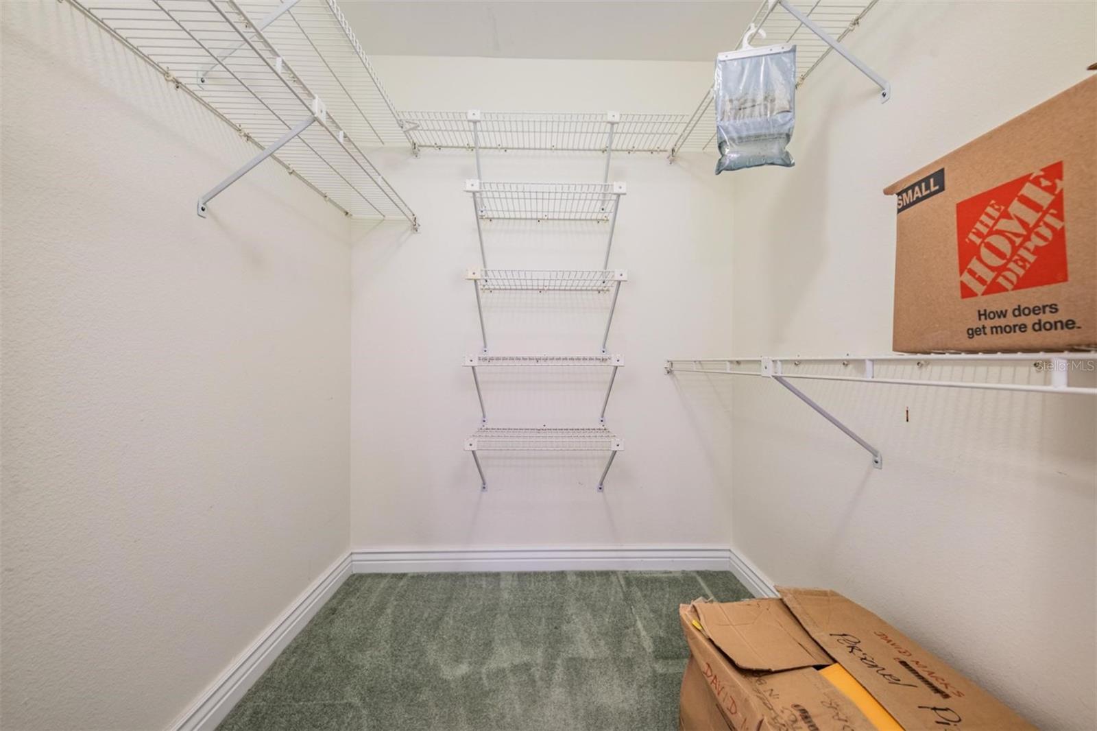 Primary Walk-in closet