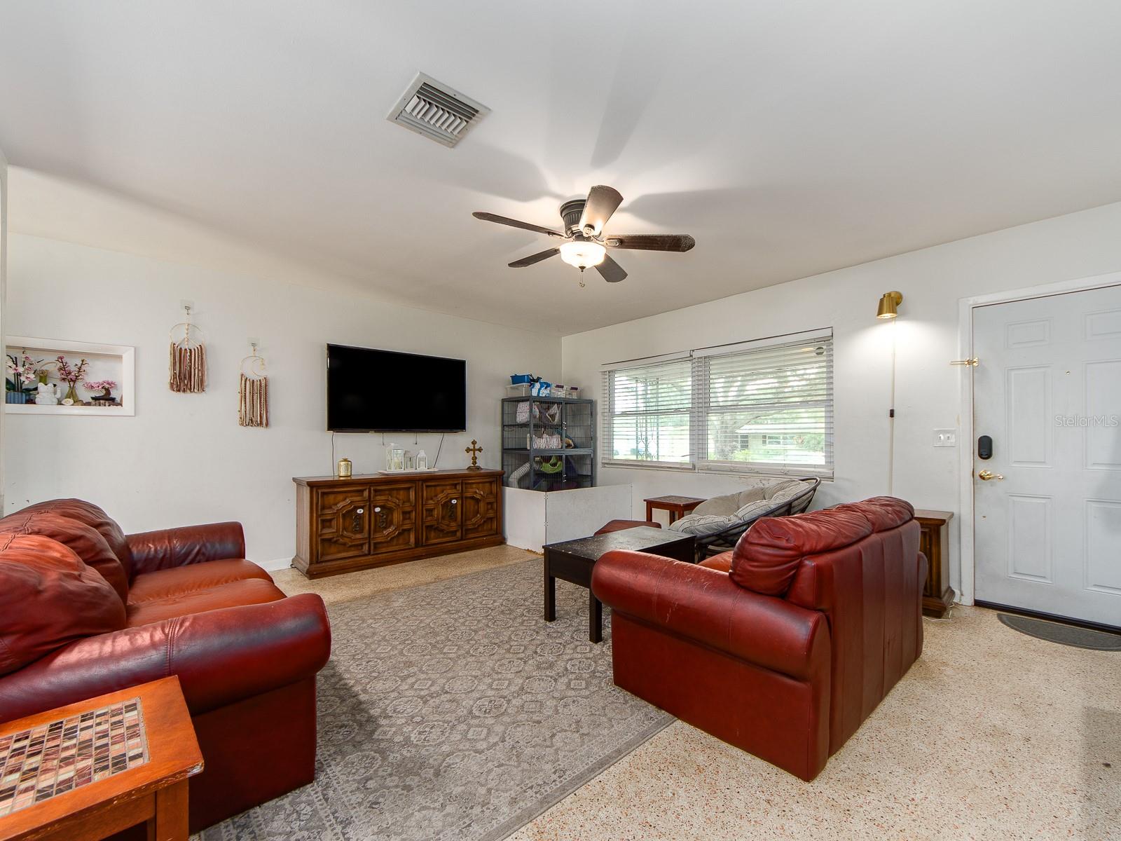 Living Room off front entry