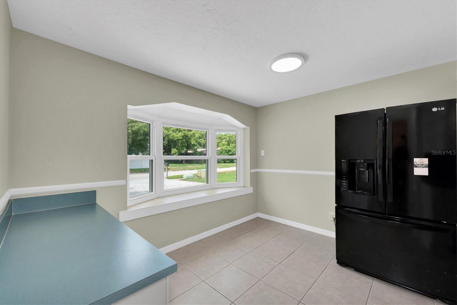 Breakfast Nook in Kitchen