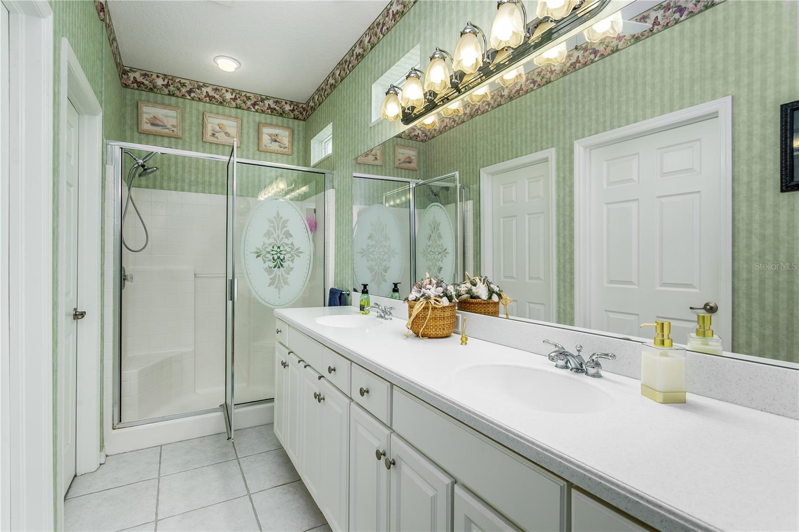 Master bathroom