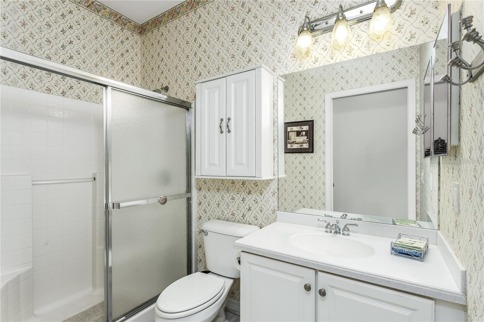 Guest bathroom