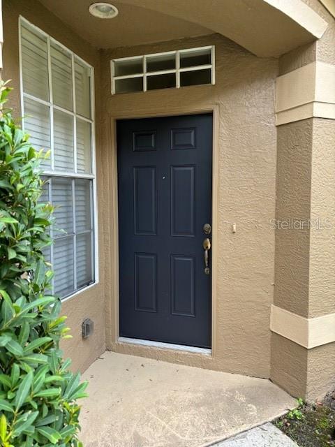 attractive side front door